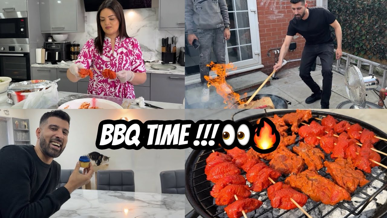 BBQ TIME !! 👀🔥😍 | TIKKEH | KEBAB AUR CHOPS KA MAZAA !