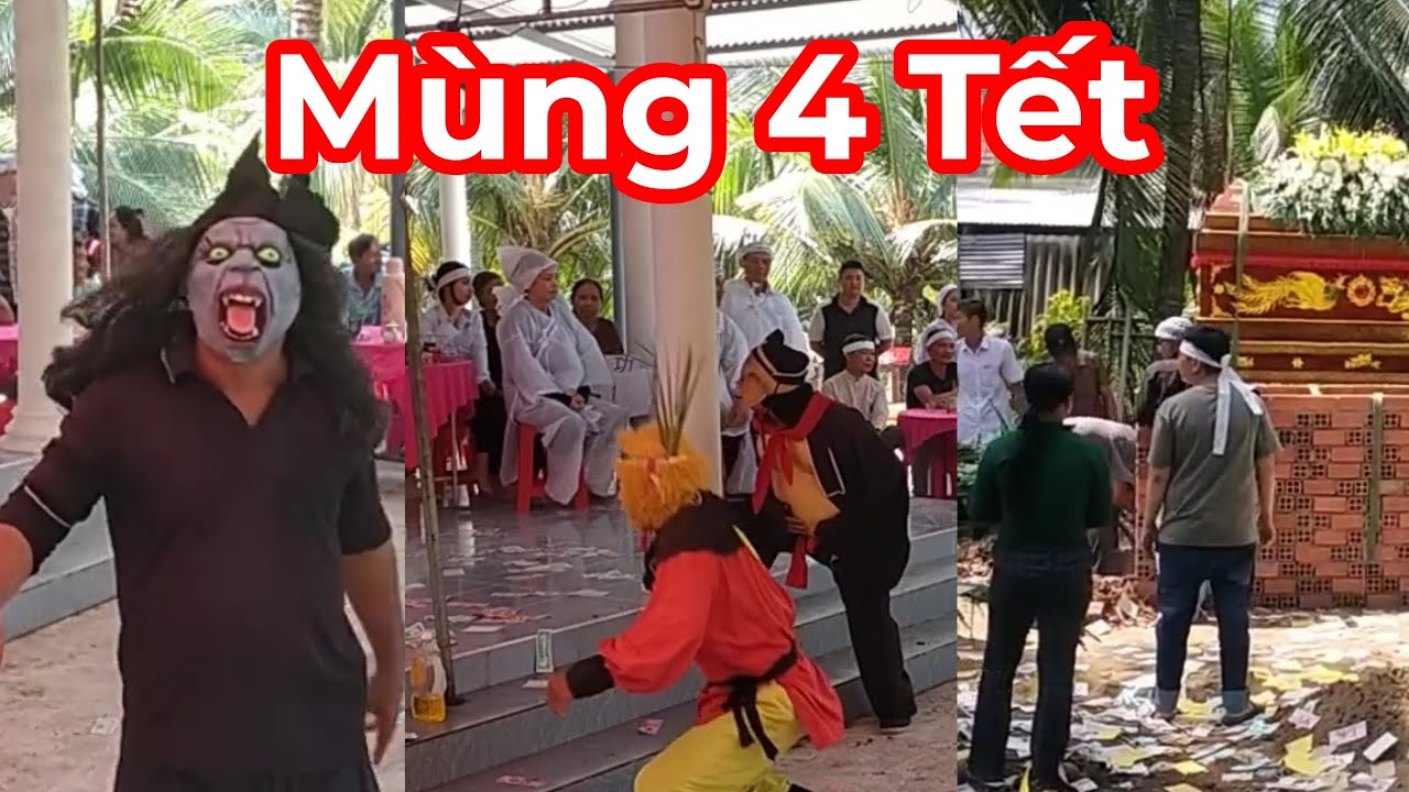Mùng 4 Tết #PhaHoang #MuaPhaHoang #MuaLua #PhaHoangMienTay #ToHienDat #ĐamMa #ĐamTang #VietNam