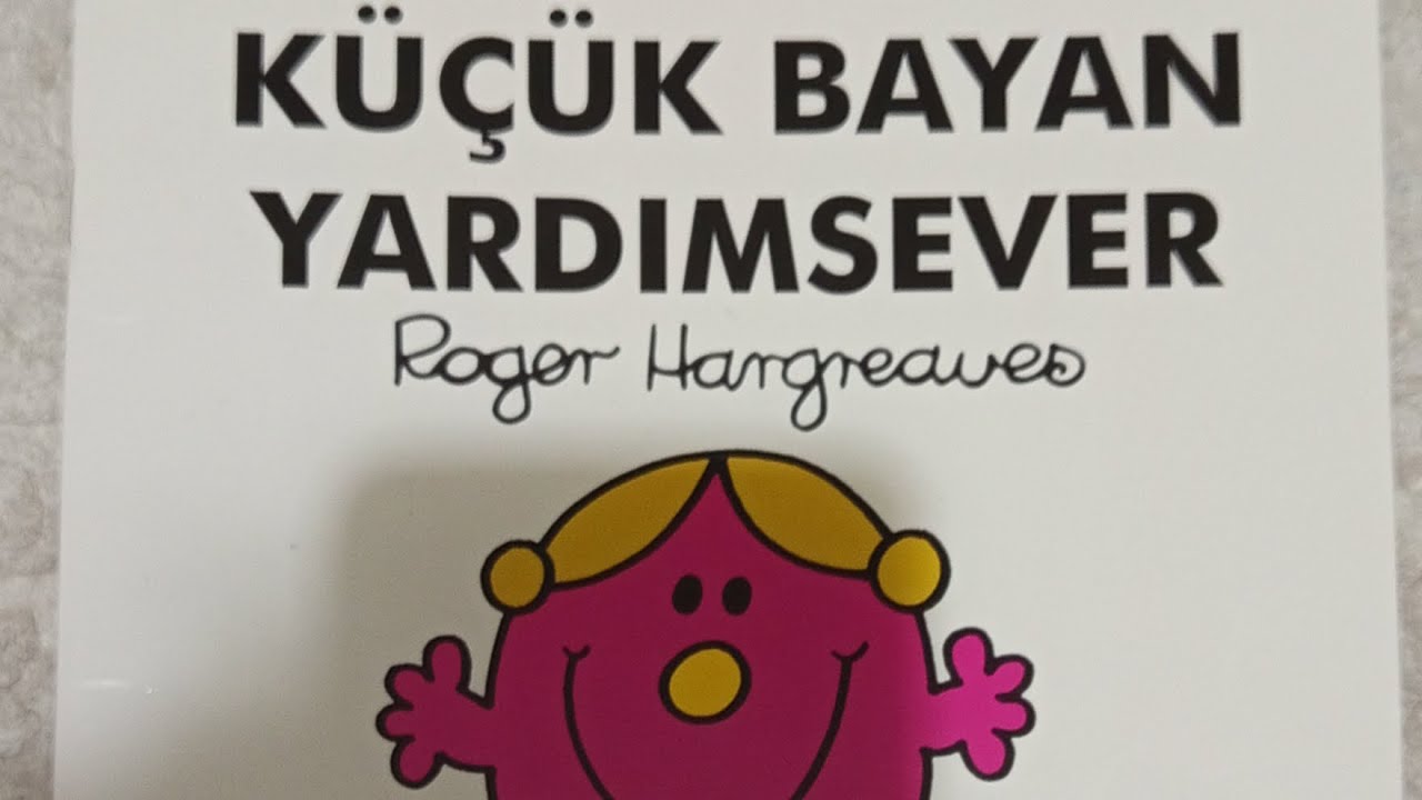 Küçük Bayan Yardımsever - Sesli Kitap 