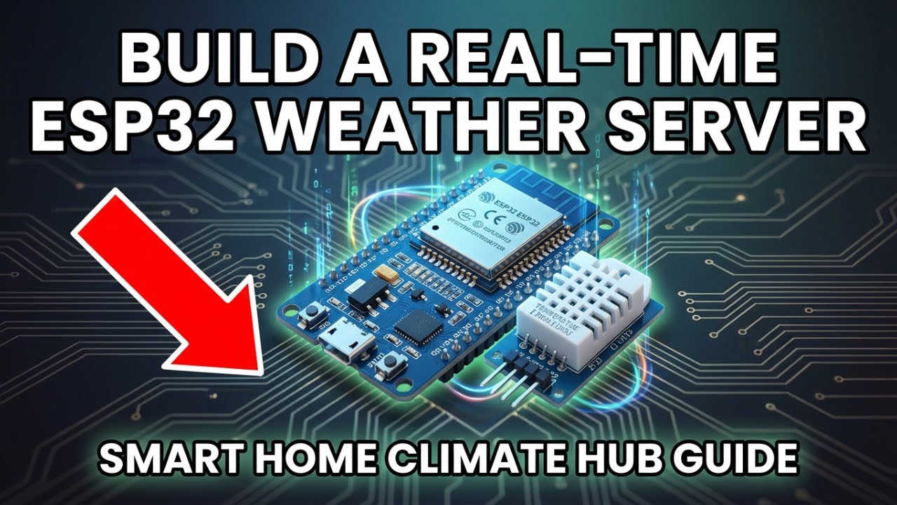 15  ESP32 Temp & Humidity Server
