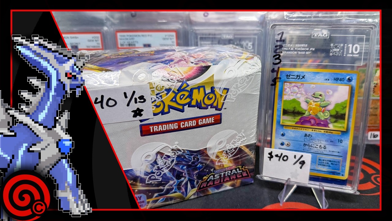 NEW BINDER BREAK - NEW ASTRAL RADIANCE BOX BREAK - JUMBO PACK BREAK CLOSE