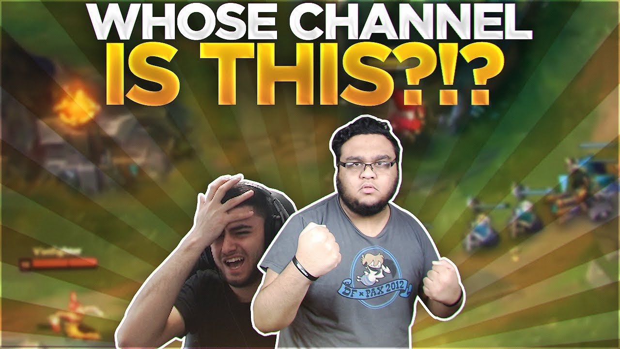 Yassuo | WHOSE CHANNEL IS THIS?!? MOE OR PINOY?!?