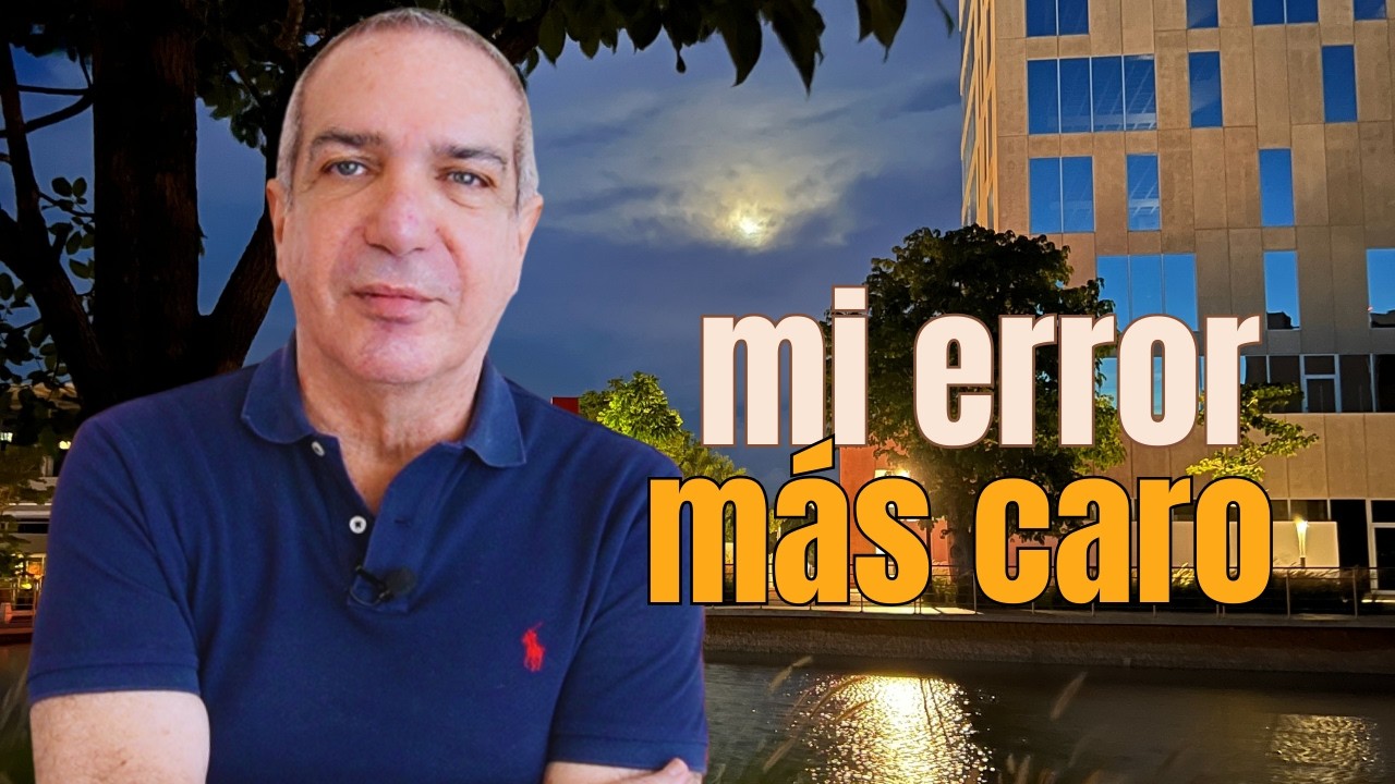 El error financiero que casi arruina mi vida antes de los 60