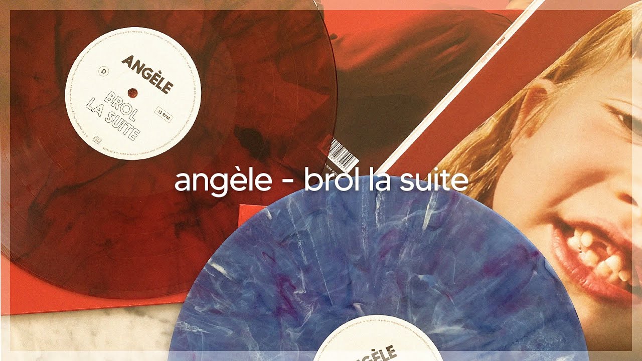 ˚ ༘✶ ⋆｡˚ ⁀➷ angèle - brol la suite (limited edition) | unboxing