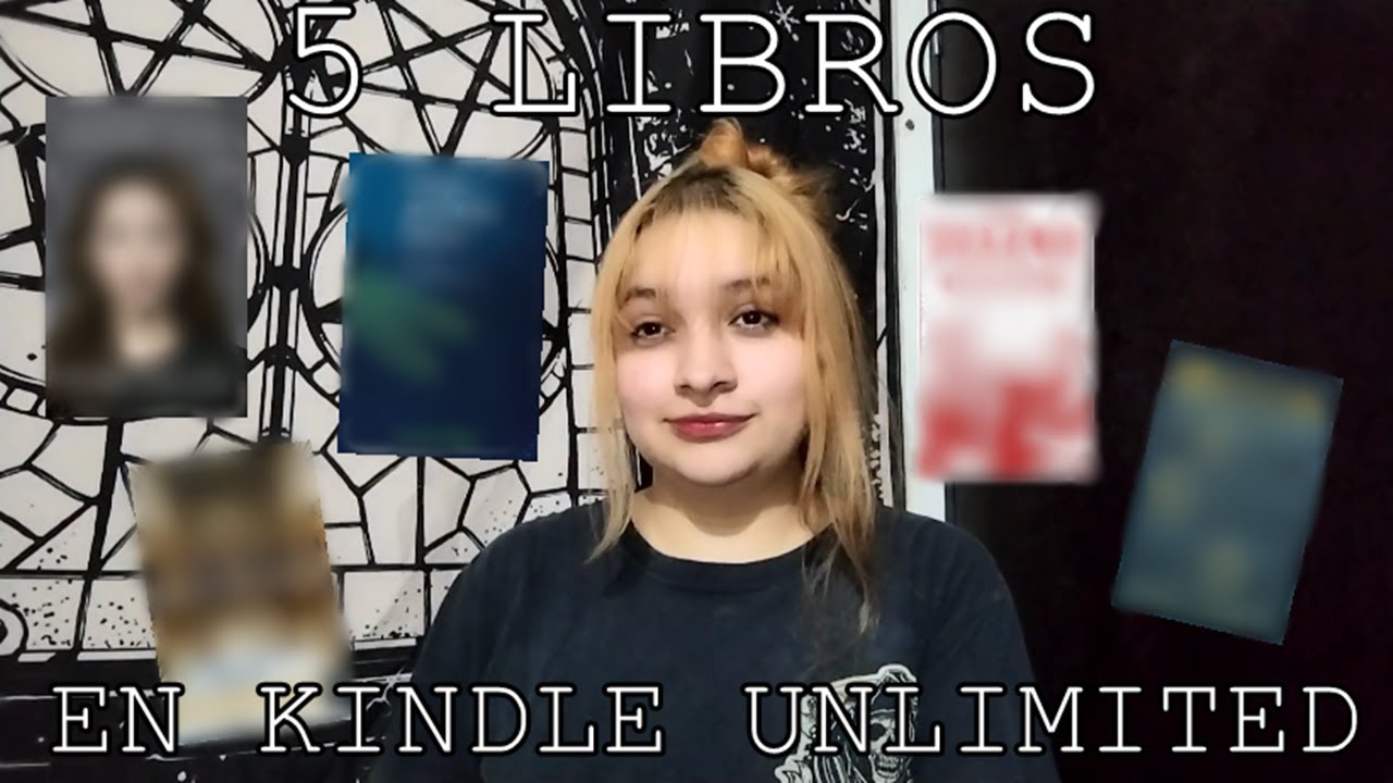 5 Recomendaciones de libros en Kindle Unlimited