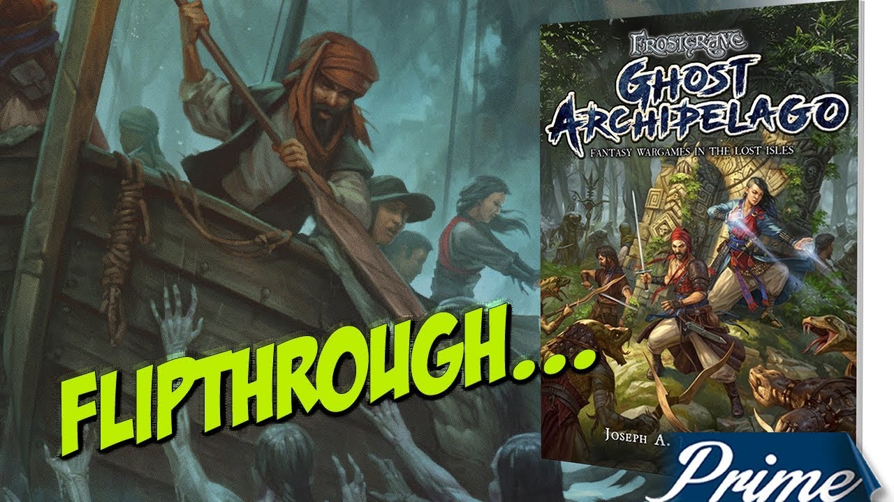 Frostgrave: Ghost Archipelago | Flipthrough