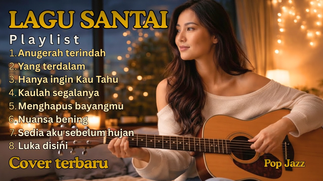 💫 Top Spotify Smooth Jazz Akustik yang Lagi Viral di Malam Hari | Smooth Vibes Acoustic