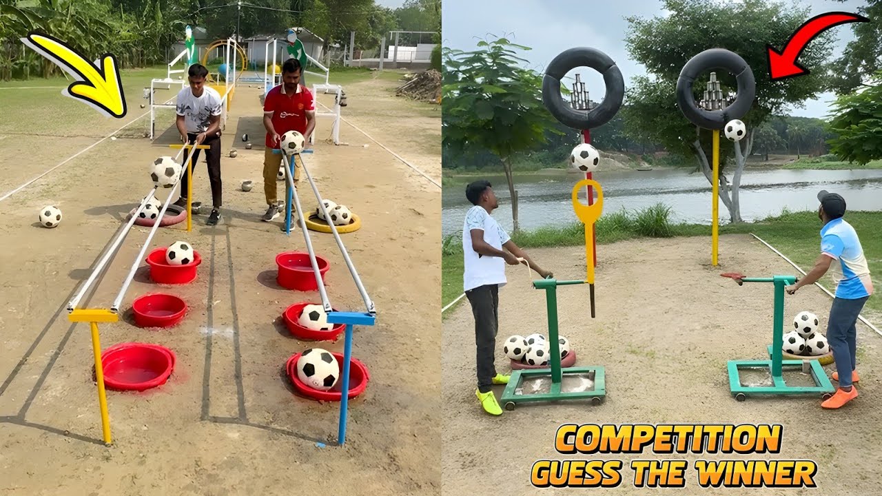 Last Moment Twist 🤔| Ultimate Football Contest 🔥| Final Winner Shocking 😱/ Amazing Challenge