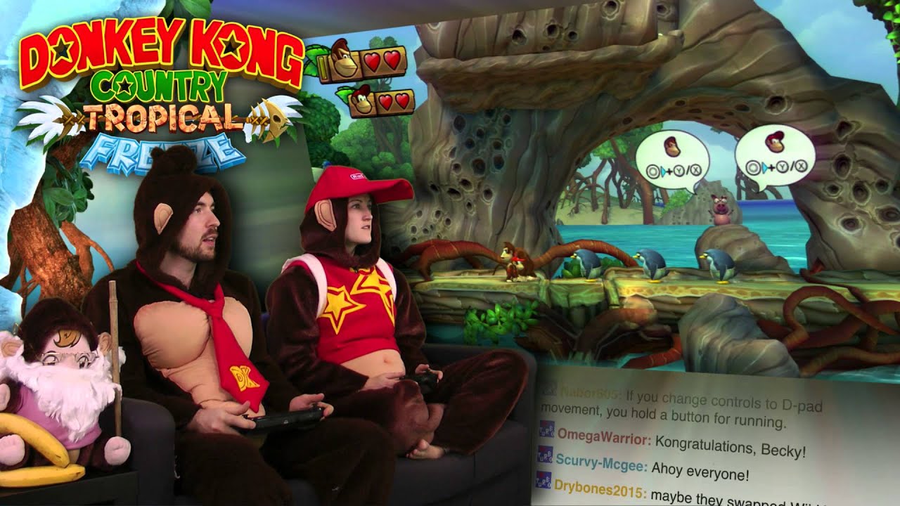 Donkey Kong Country Tropical Freeze - Episode 3