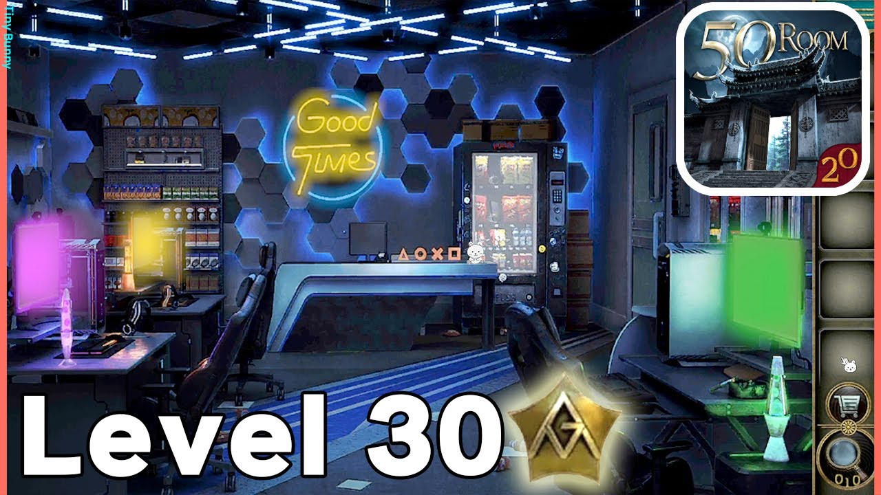 Can You Escape The 50 Room 20 Level 30 Walkthrough (100 Room 20)
