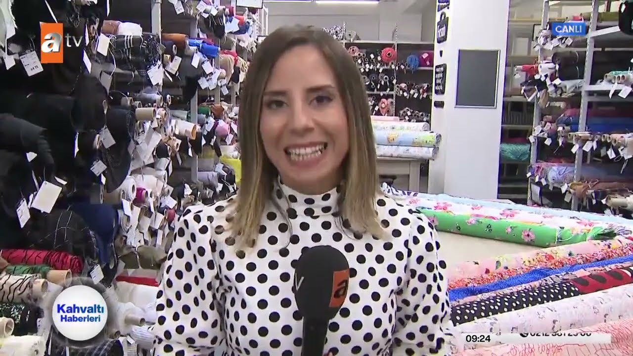 Kumaş Fırsatı - ATV Sabah Haberleri - Ağustos 2022