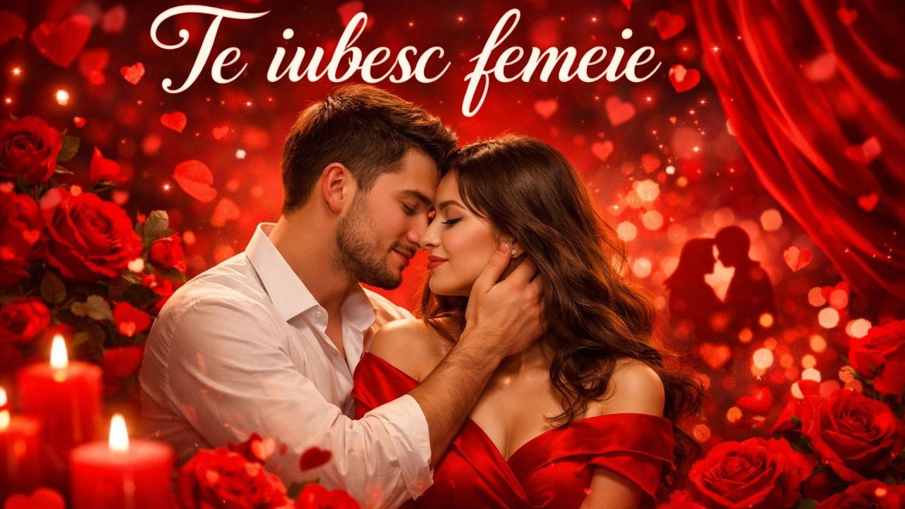 ❤️Te iubesc, femeie  - Melodie de dragoste I Pulsul Muzicii