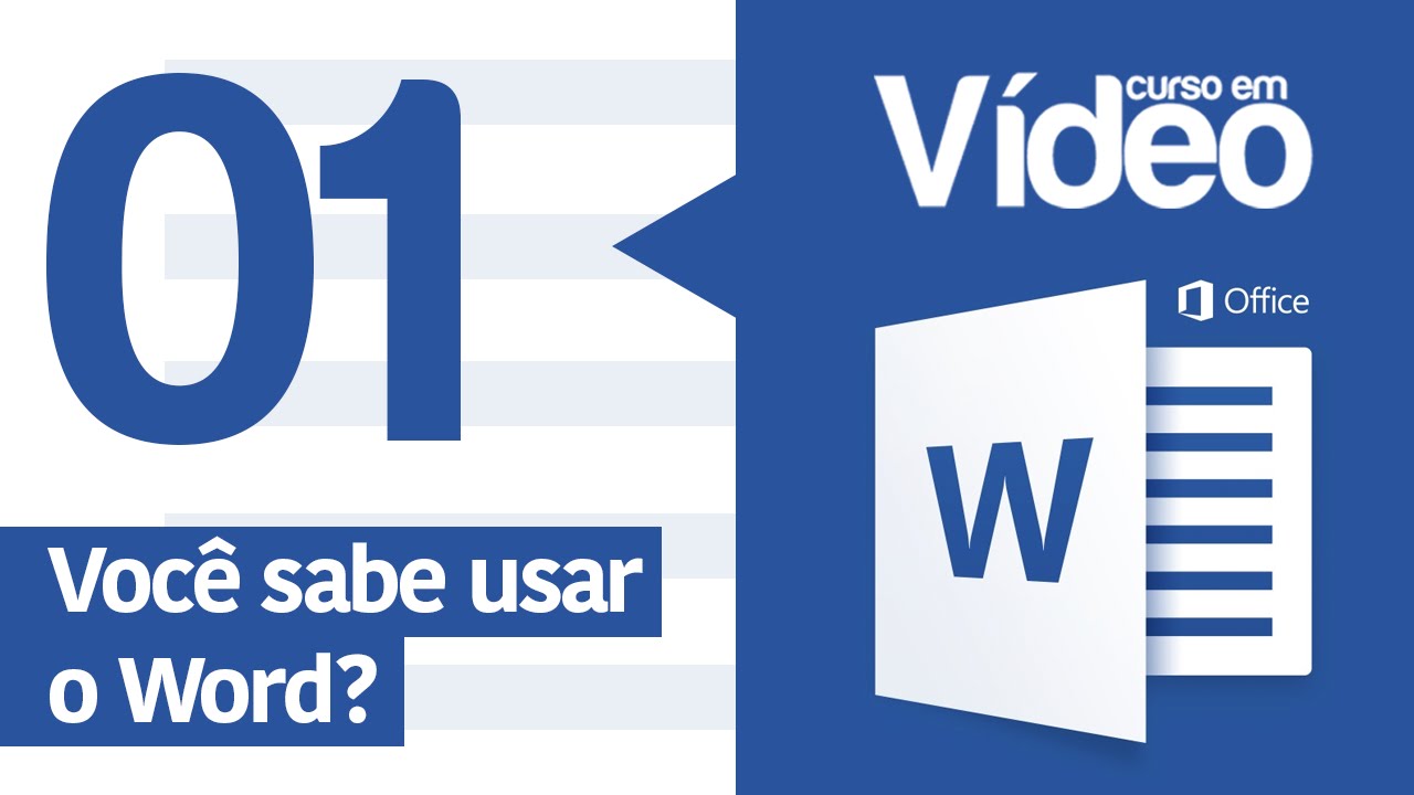 Curso Word #01 - Apresentação do Curso de Word 2016