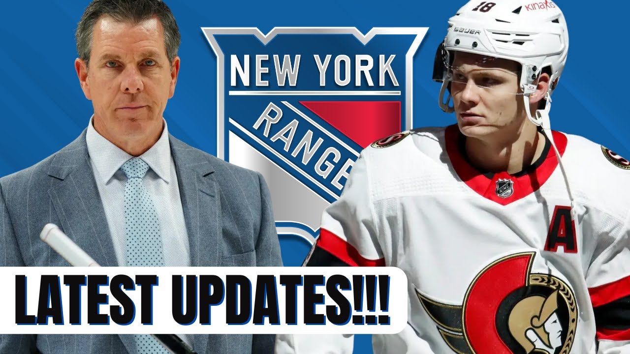 Things Just got REAL... | Daily New York Rangers News & Rumors