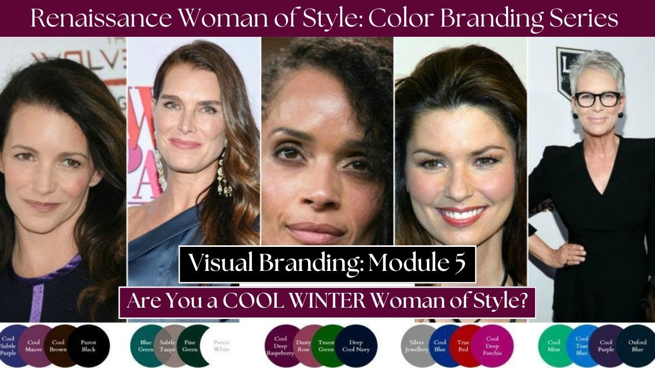 Cool Winter Palette: Why These Celebrities Can Wear Cool Winter Colors
