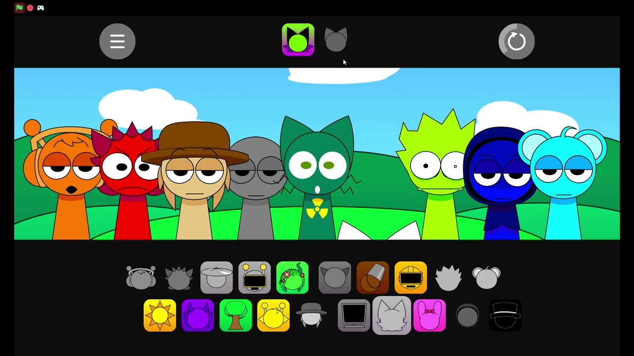 SPRUNKI PYRAMIXED jogo online gratuito em Minijogos com br   Google Chrome 2025 06 05 23 47 56