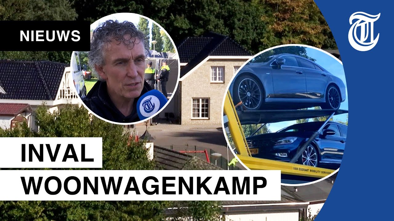 Dure auto’s in beslag genomen bij inval: ‘Dit is ondermijning’