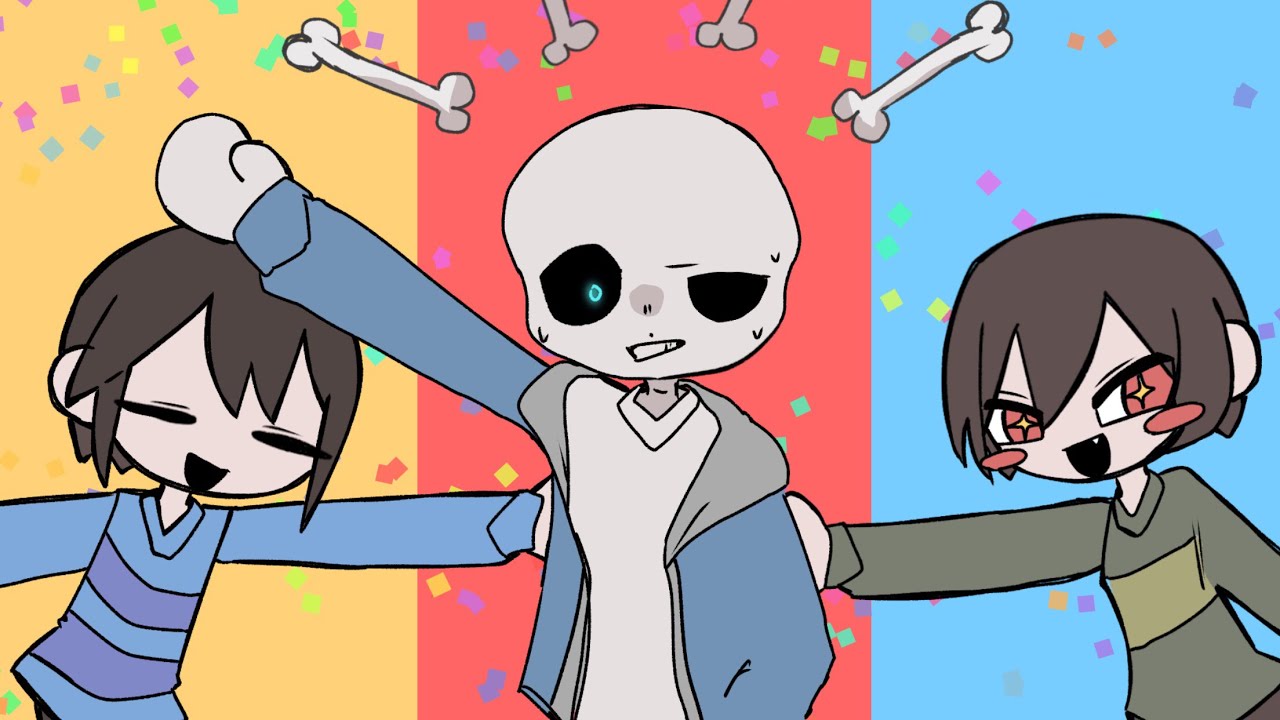 アンテで『バゥムクゥヘン・エンドロゥル』【手描きUNDERTALE】