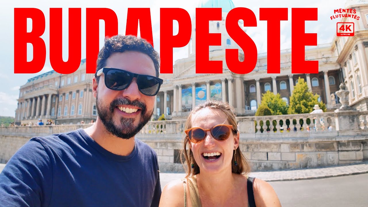 A Cidade Mais Charmosa da Europa: NOS APAIXONAMOS por Budapeste | Guia Completo 🇭🇺 Hungria (4K)