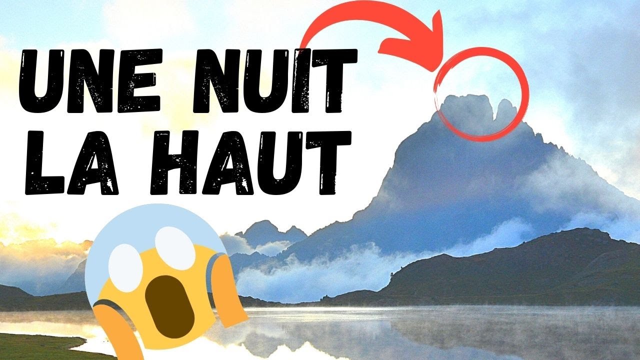 PIC DU MIDI D'OSSAU BIVOUAC AU SOMMET