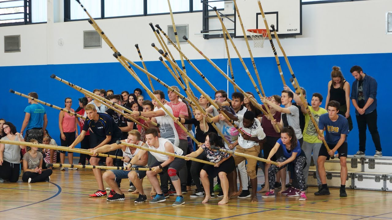 Young Americans Workshop Training 2015 IGS Gera