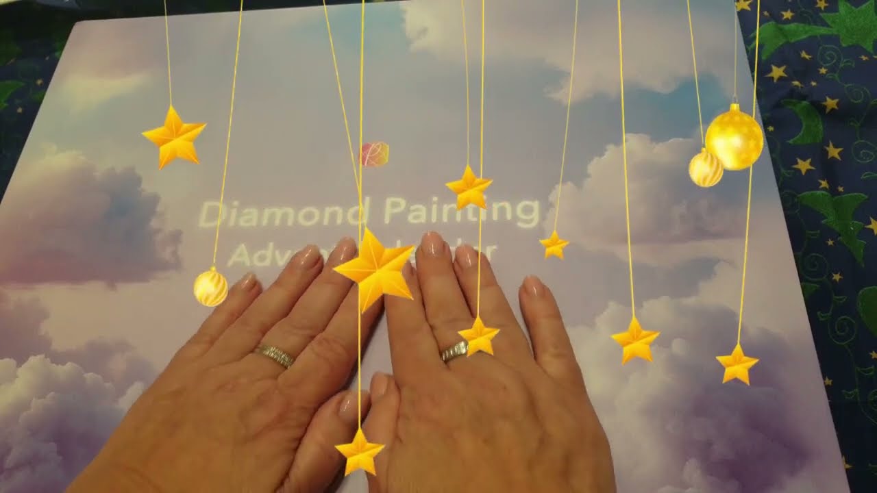🟩👀#Unboxing #Picmondoo# Adventskalender 2025# Diamond Painting💎