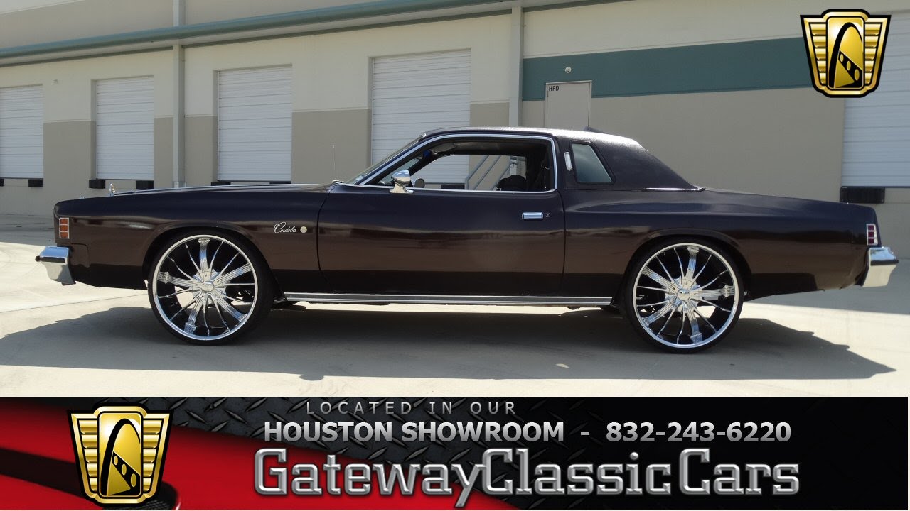 1976 Chrysler Cordoba  Gateway Classic Cars of Houston  stock 414 HOU