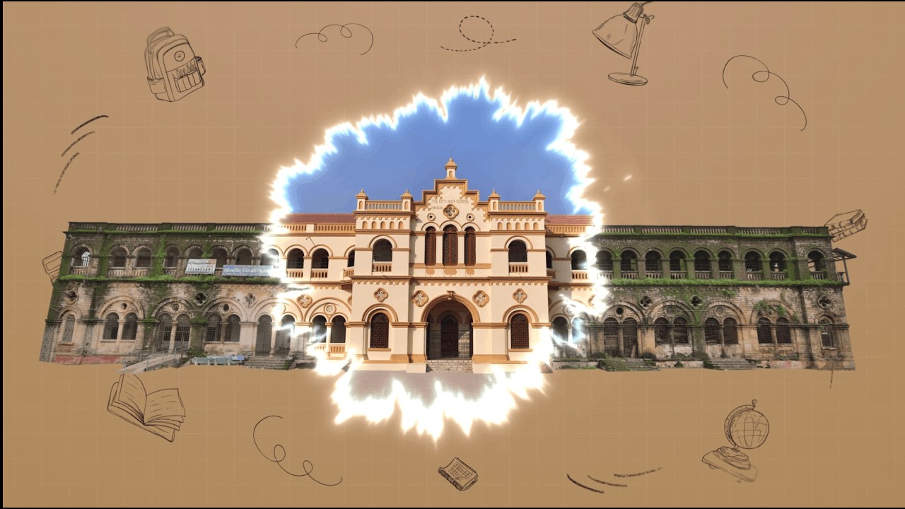 Shri Narsinh Vidya Mandir, Junagadh, Gujarat | Restoration | Savani Heritage Conservation |