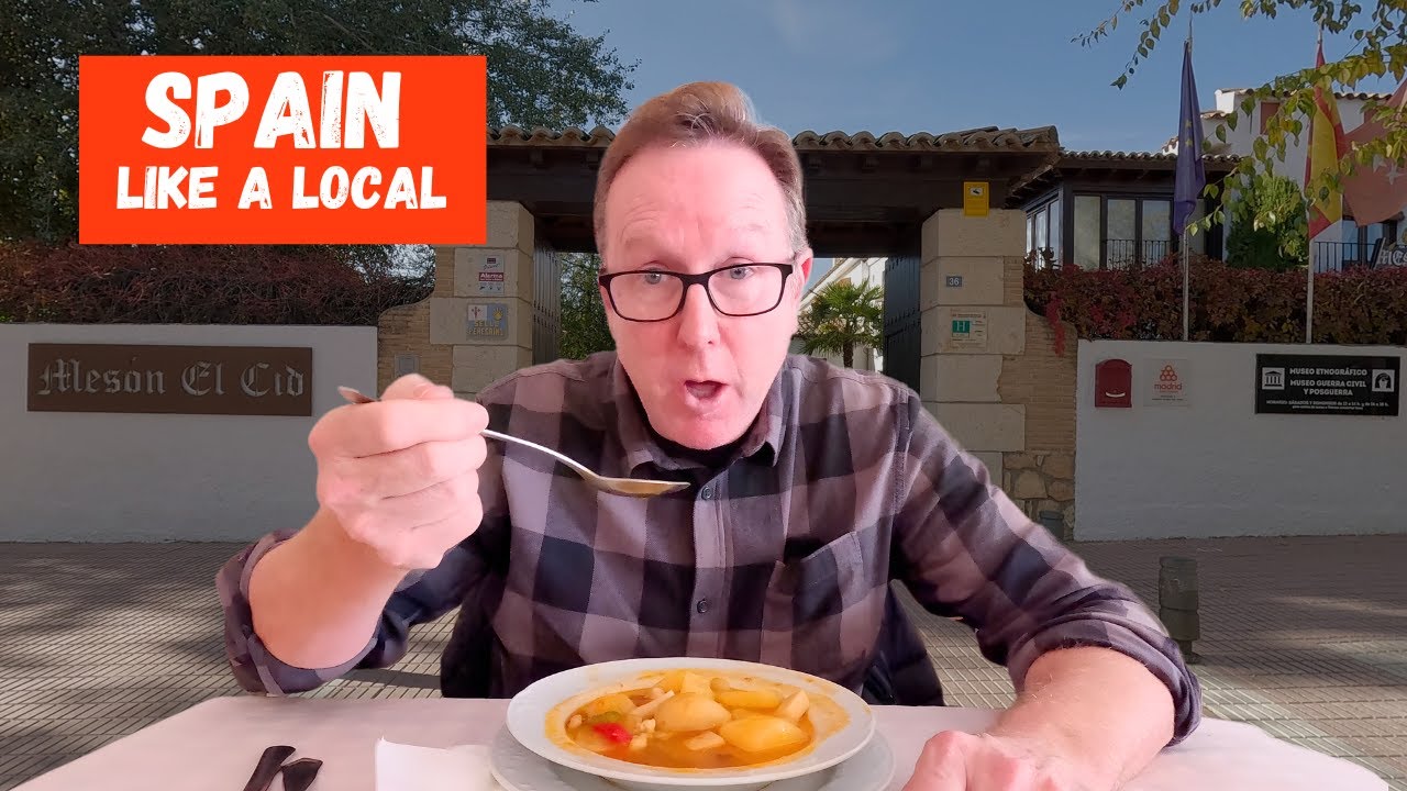 A Full 3-Course Spanish Meal + Wine&hellip; For Under &euro;15!