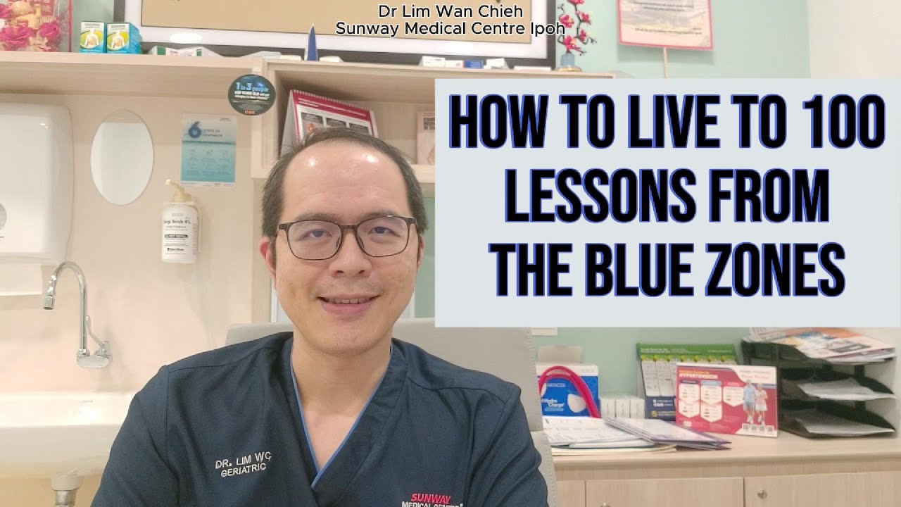 Секрет дожить до 100 лет: уроки из «голубых зон»
