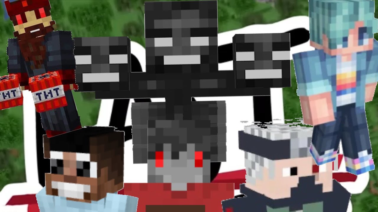 Last life smp The Wither fight All POVS