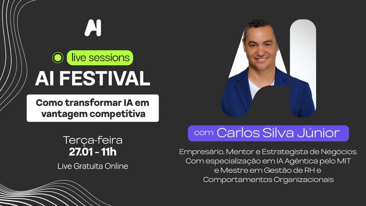 LIVE: Como transformar IA em vantagem competitiva
