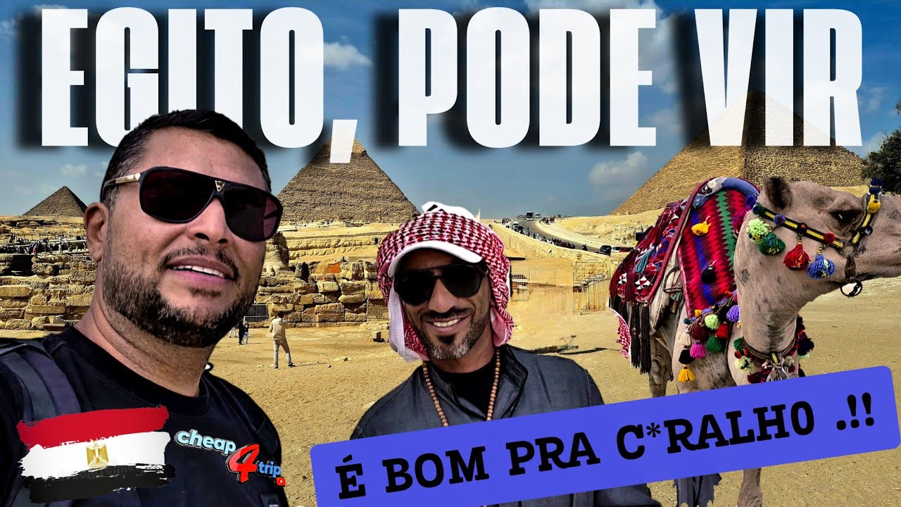 VENHA CONHECER O EGITO 2025 !! IMIGRAÇÃO, ONDE FICAR, QUANTO CUSTA, QUE ÉPOCA VISITAR ? CHEAP4TRIP