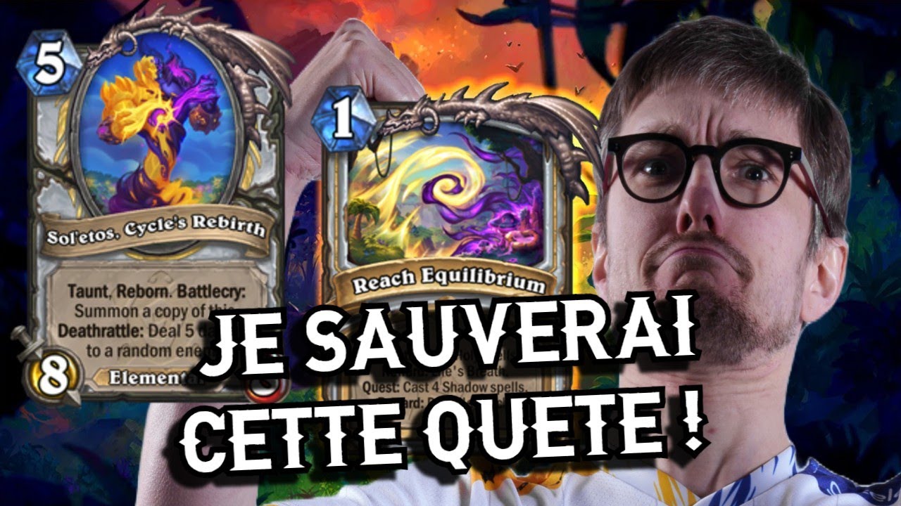 J'ai ENFIN trouvé un bon Prêtre Quête !
