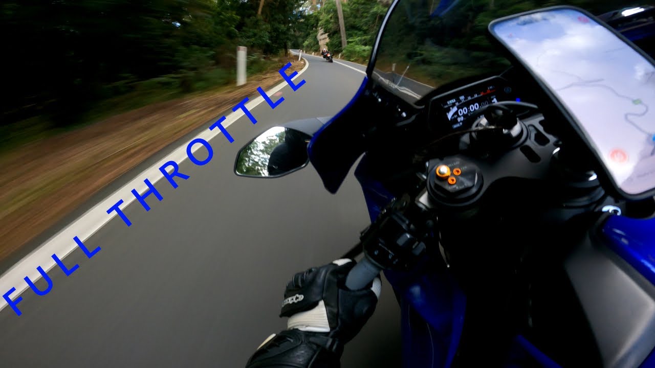 FULL THROTTLE 2022 YAMAHA R1  |   [4K]