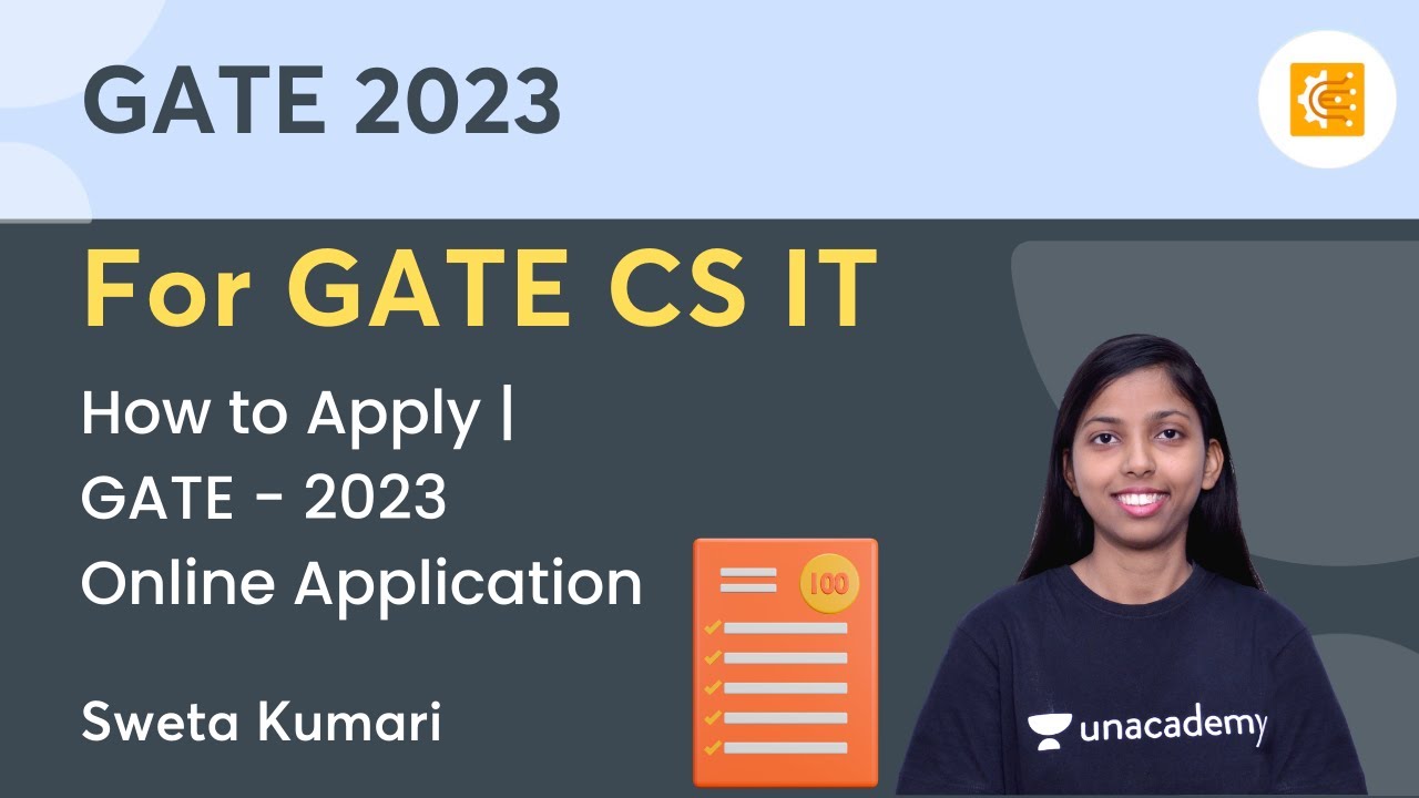 How to Apply | GATE - 2023 Online Application | Sweta Kumari