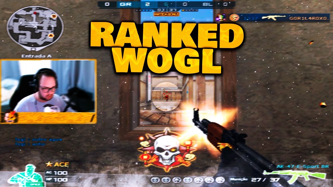 COMO &Eacute; JOGAR WOGL NA RANKED DO CROSSFIRE EM 2024