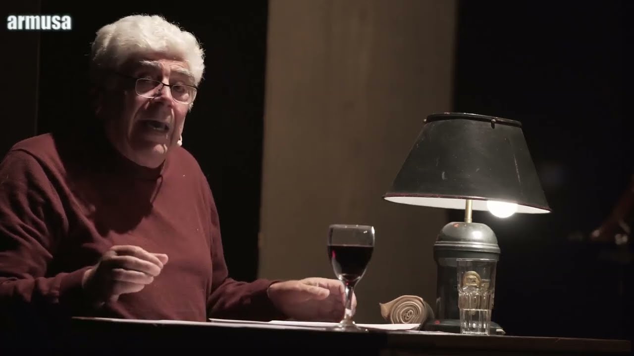 Armusa tributa a Vicente Zito Lema en El violinista del amor y los pibes que miraban, Orq. volátil