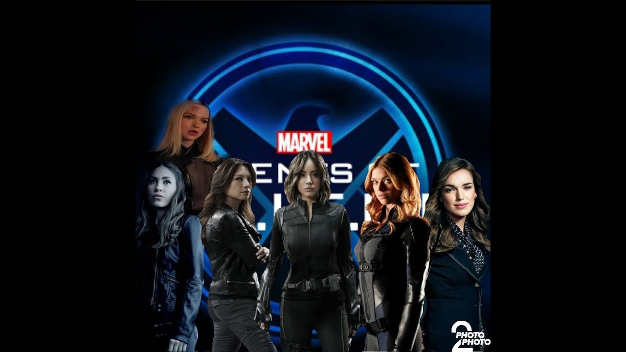 Agents of S.H.I.E.L.D Ladies - Women Like Me