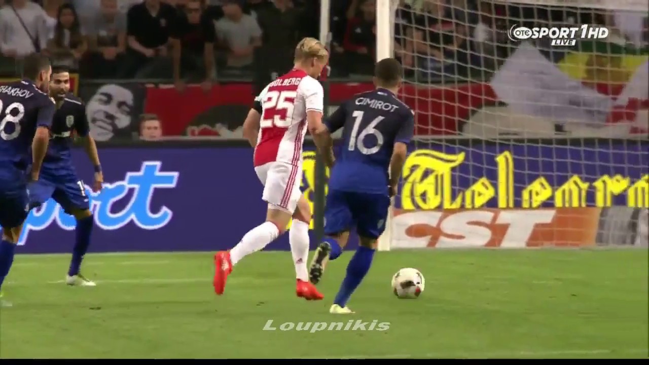 Άγιαξ - ΠΑΟΚ 1-1 | AFC Ajax vs PAOK FC 1-1 Highlights - Champions League {26/7/2016}