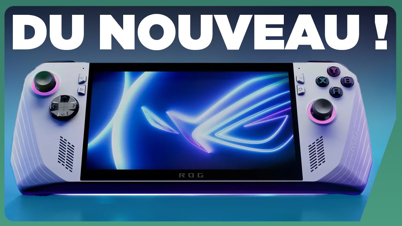 La plus grosse concurrente du Steam Deck se met au niveau ! 💡 JV TECH