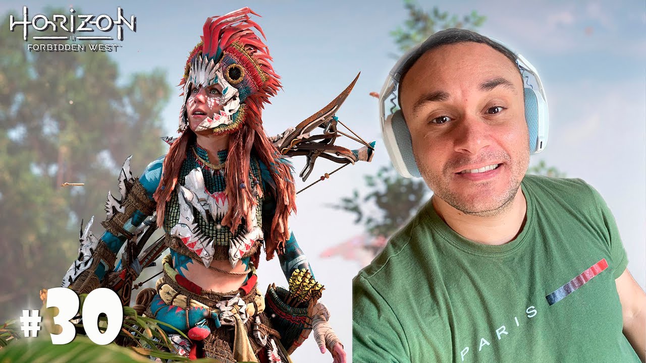 Horizon Forbidden West - Esse JOGO Ainda Impressiona em 2026 #30