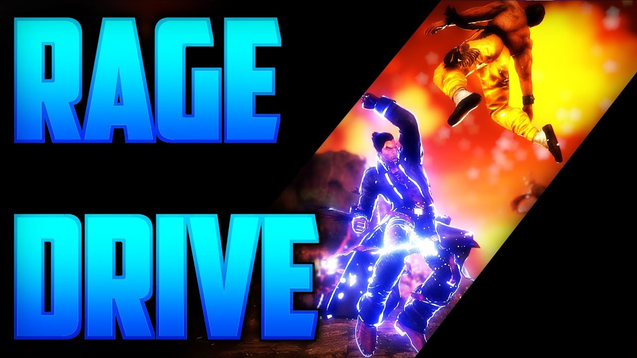 Dear Kazuya Players, Please Optimize Rage Drive