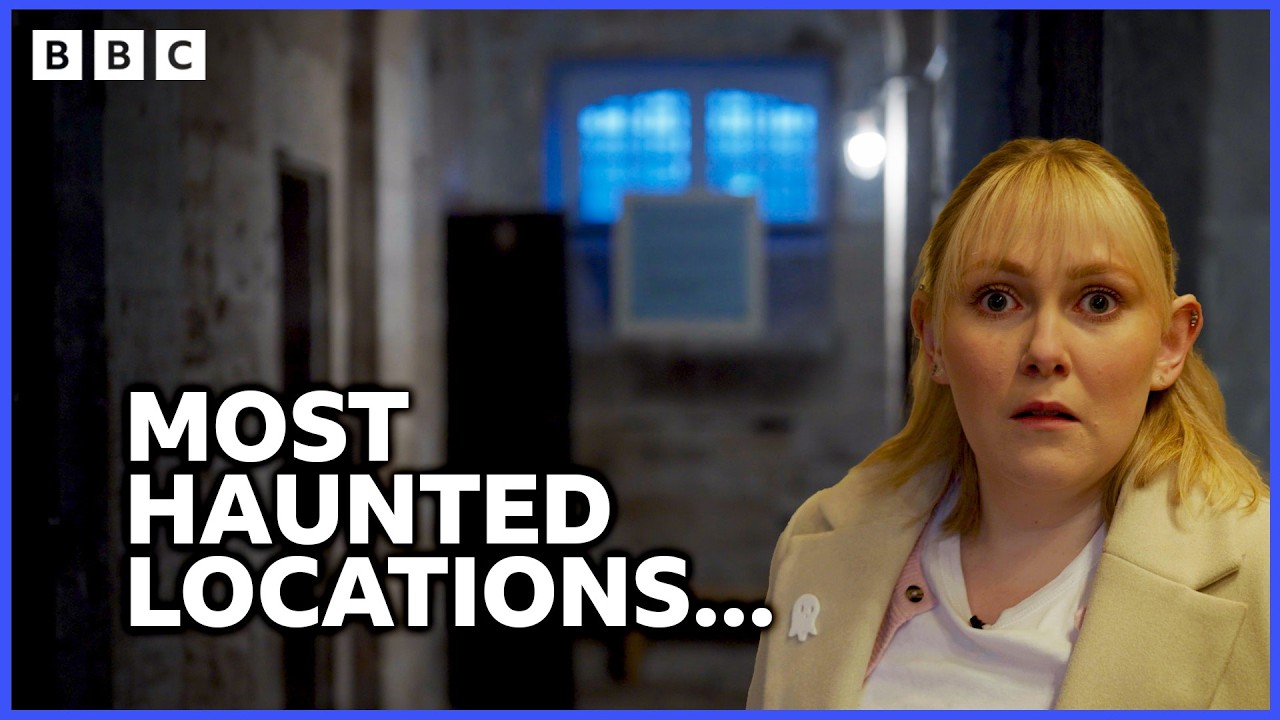 Rosie's Top Five Most Haunted Places in the Scottish Borders | BBC The Social