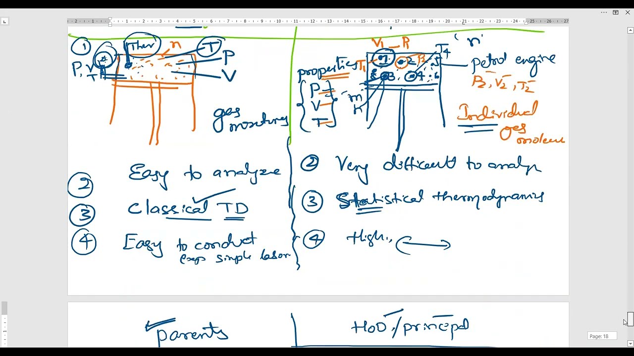 macroscopic and microscopic approach Part 2.