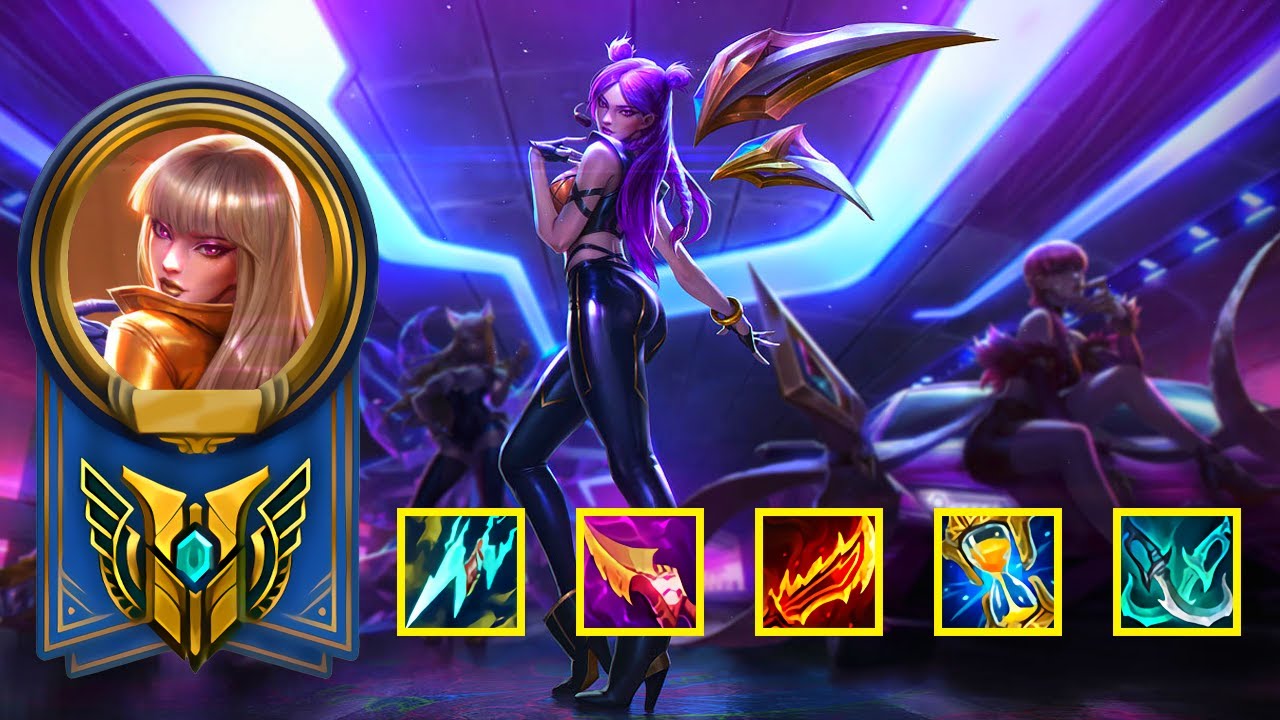 [EUW] DIVINEE_LOL - KAI’SA MONTAGE - BEST KAI’SA