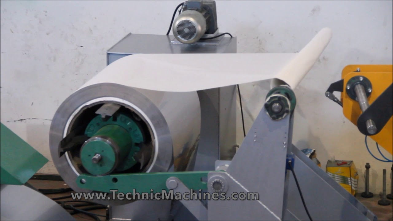 Metal Coil Cut to Length Machine Line