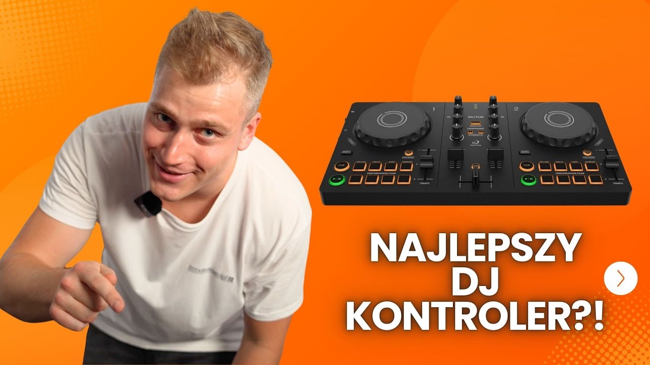 AlphaTheta DDJ-FLX2: Ogrom frajdy za 800PLN!🔥