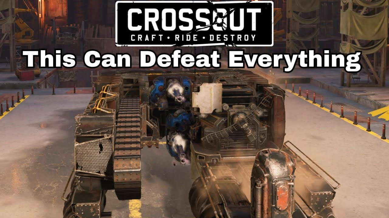 The Most Meta Build in All of CROSSOUT
