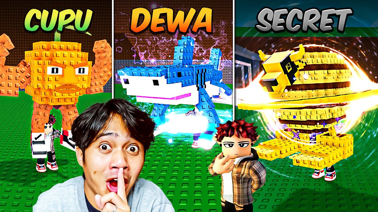 CURI BRAINROT LANGKA YANG BANYAK!【 Roblox 】